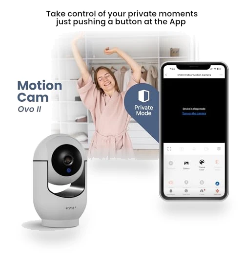 Indoor Camera — Smart Home Security