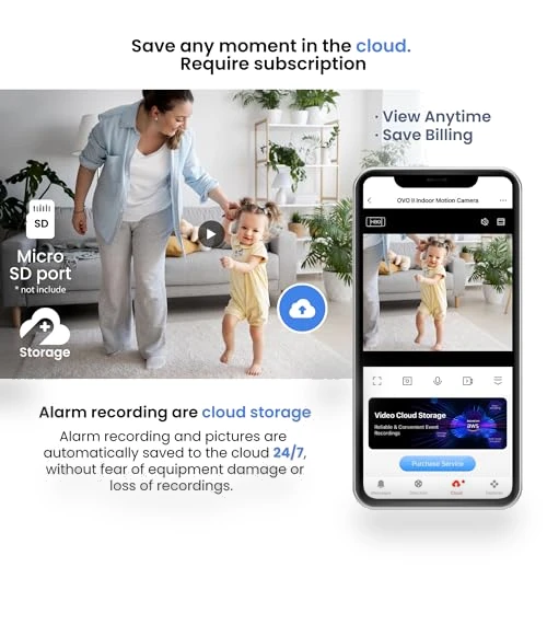 Indoor Camera — Smart Home Security
