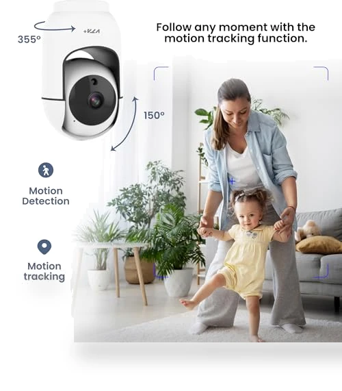 Indoor Camera — Smart Home Security