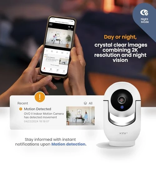 Indoor Camera — Smart Home Security