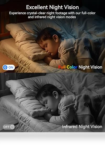 Indoor Security Camera — Smart Home Security, E T EASYTAO