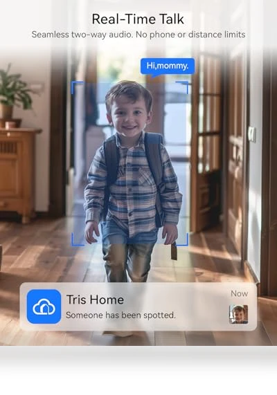 Indoor Security Camera — Smart Home Security, E T EASYTAO