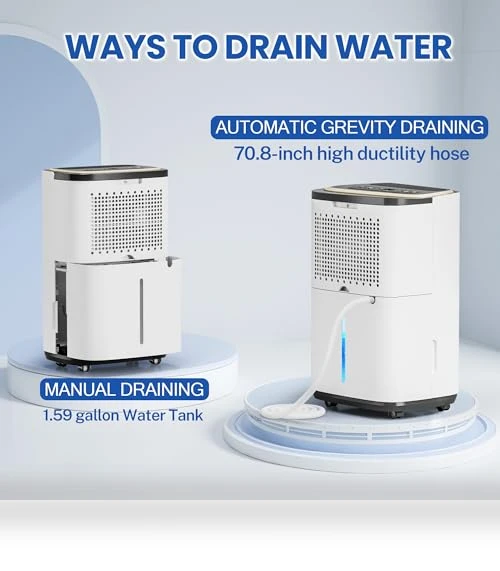 Large Capacity Dehumidifier — Air Moisture Control, Tehanld