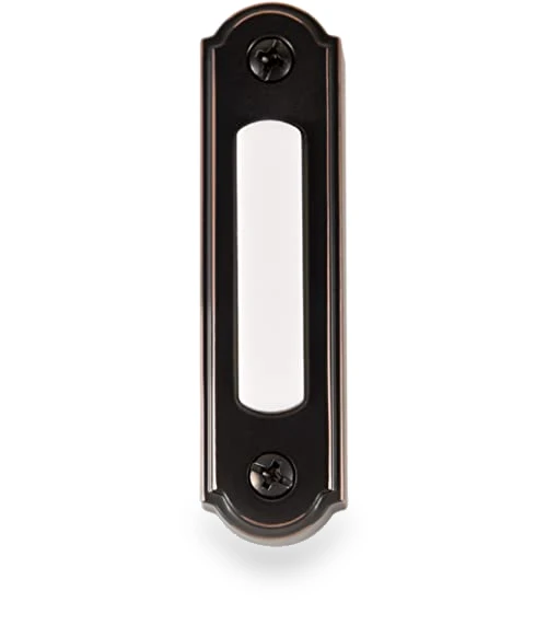 LED Lighted Metal Door Chime Push Button — Push Buttons, Newhouse Hardware