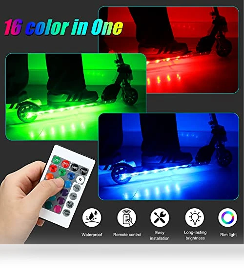 LED Scooter Deck Light — LED Strips, Waybelive