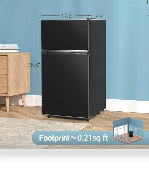 Mini Fridge with Freezer — Mini Fridges, Tehanld