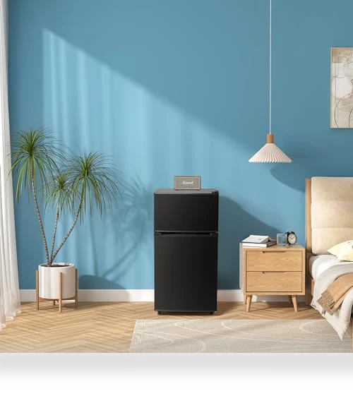Mini Fridge with Freezer — Mini Fridges, Tehanld