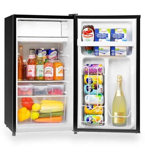 Mini Fridge with Freezer — Mini Fridges, Manastin