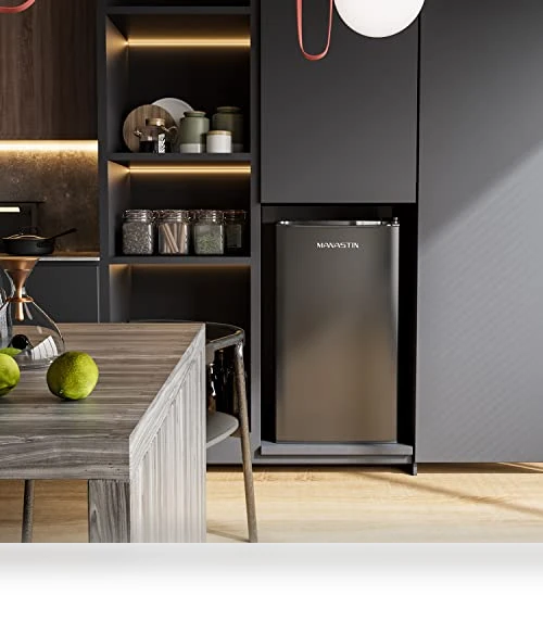 Mini Fridge with Freezer — Mini Fridges, Manastin