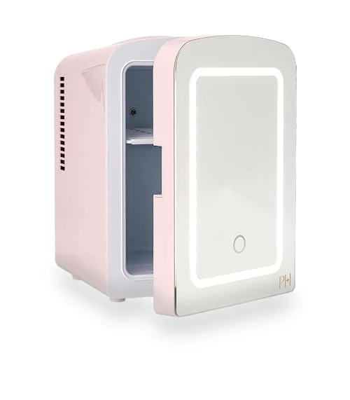 Mini Refrigerator and Personal Beauty Fridge — Cooling Solutions, Paris Hilton
