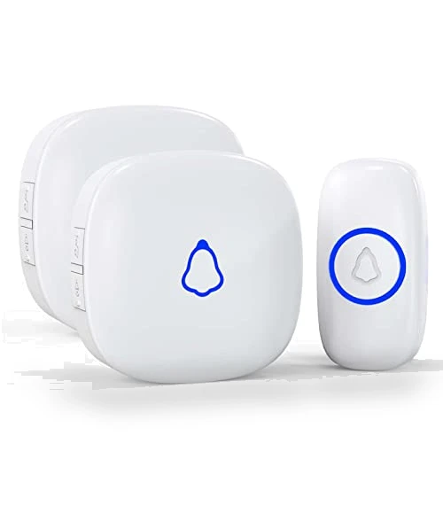 Mini Wireless Doorbell — Kits, SECRUI