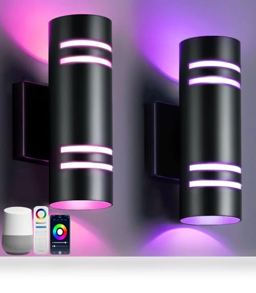 Outdoor Wall Lights — Garden Illumination, wowlite