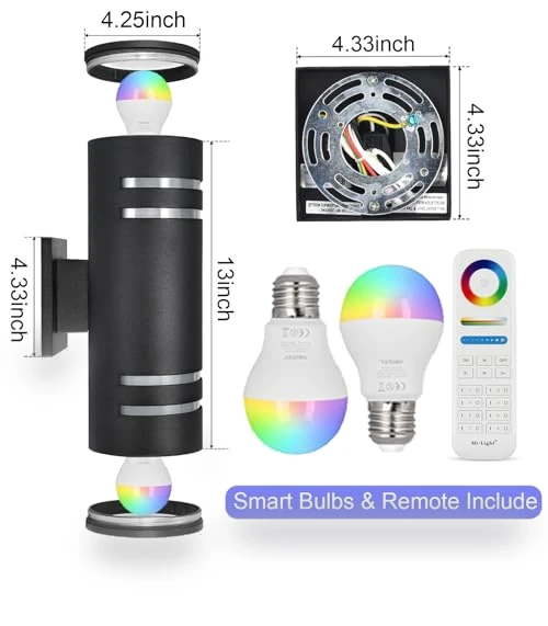 Outdoor Wall Lights — Garden Illumination, wowlite