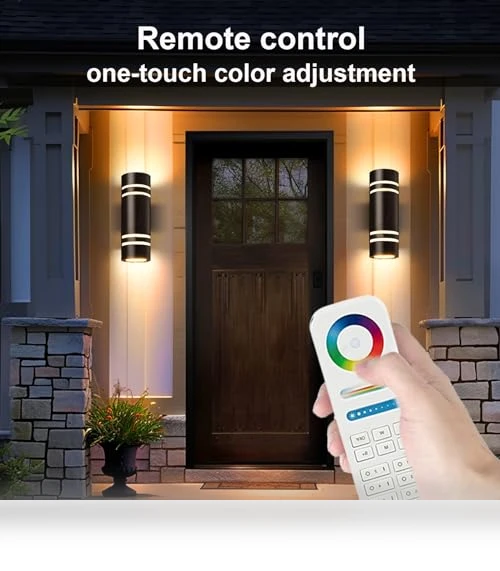 Outdoor Wall Lights — Garden Illumination, wowlite