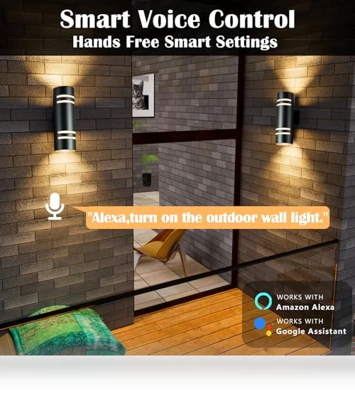 Outdoor Wall Lights — Garden Illumination, wowlite