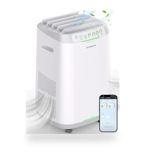 OxyPure ZERO Air Purifier — HEPA Air Purifiers, Nuwave