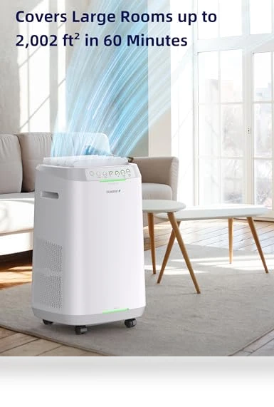 OxyPure ZERO Air Purifier — HEPA Air Purifiers, Nuwave