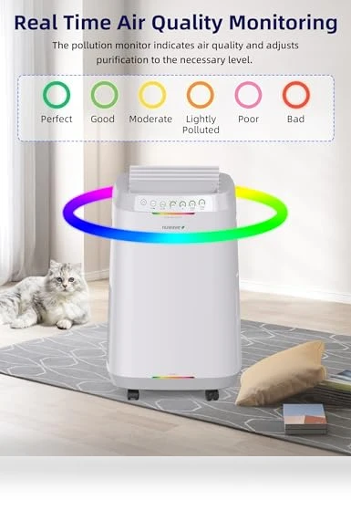 OxyPure ZERO Air Purifier — HEPA Air Purifiers, Nuwave