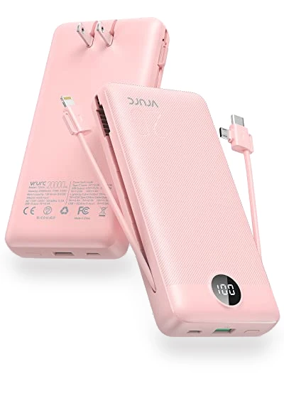 Portable Charger 20000mAh with Fast Charging — Chargers, VRURC