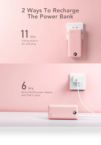 Portable Charger 20000mAh with Fast Charging — Chargers, VRURC