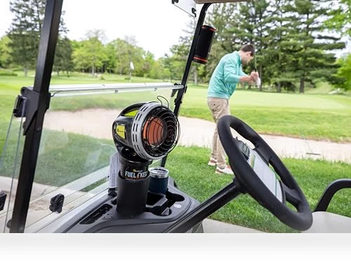 Portable Propane Heater for Golf Carts — Portable Heating Solutions, Mr. Heater