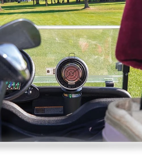 Portable Propane Heater for Golf Carts — Portable Heating Solutions, Mr. Heater