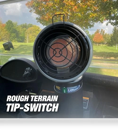 Portable Propane Heater for Golf Carts — Portable Heating Solutions, Mr. Heater