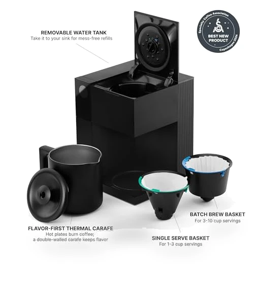 Precision Coffee Maker — Coffee & Espresso Combos, Fellow