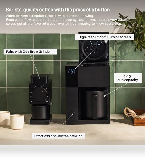 Precision Coffee Maker — Coffee & Espresso Combos, Fellow