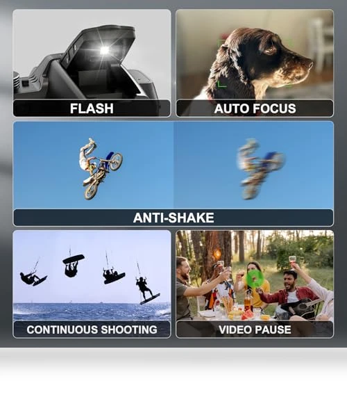 Professional Digital Camera for Photography Autofocus — Compact Digital Cameras, NBDDIGITAL