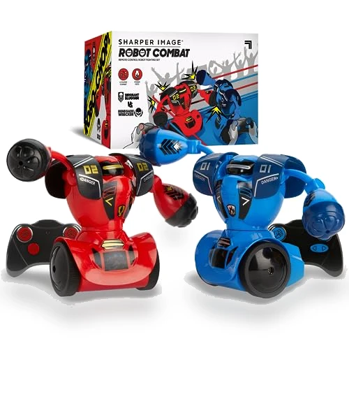 Robot Combat Set — Interactive Figures & Robots, Sharper Image