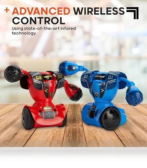 Robot Combat Set — Interactive Figures & Robots, Sharper Image