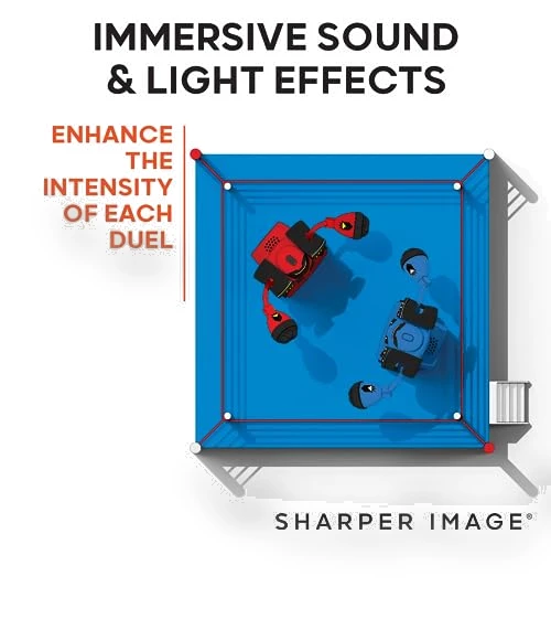 Robot Combat Set — Interactive Figures & Robots, Sharper Image