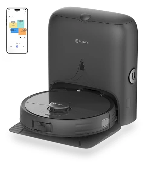 Robot Vacuum and Mop Combo — Vacuums, EXTRAVIS