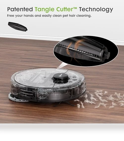 Robot Vacuum and Mop Combo — Vacuums, EXTRAVIS