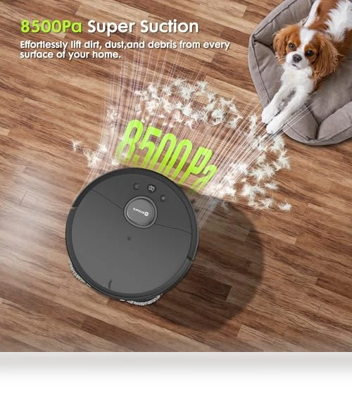 Robot Vacuum and Mop Combo — Vacuums, EXTRAVIS
