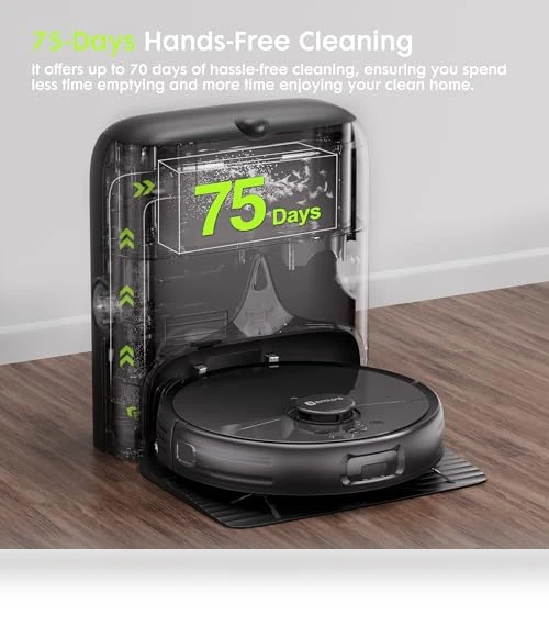 Robot Vacuum and Mop Combo — Vacuums, EXTRAVIS