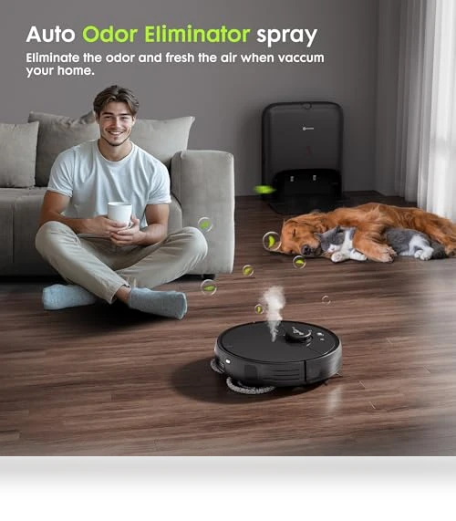 Robot Vacuum and Mop Combo — Vacuums, EXTRAVIS
