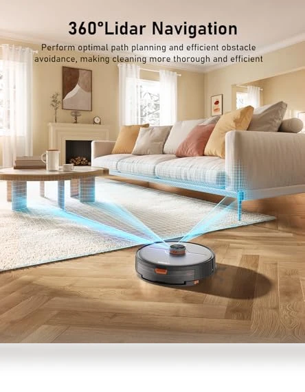 Robot Vacuum and Mop Combo — Smart Cleaning Robots, NADALY