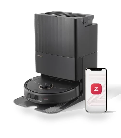 Robot Vacuum and Mop with FlexiArm Design — Smart Cleaning Robots, Roborock