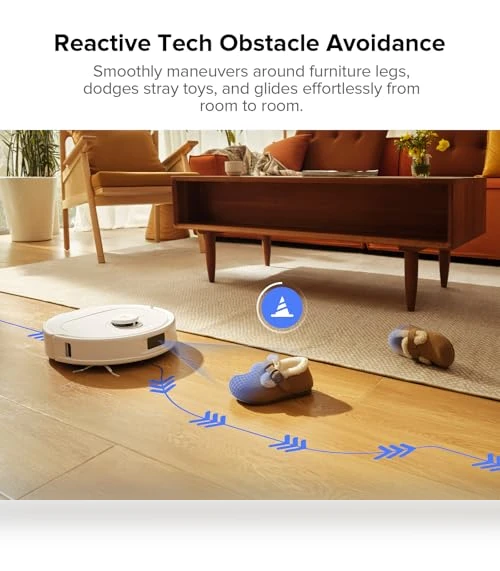 Robot Vacuum and Mop with FlexiArm Design — Smart Cleaning Robots, Roborock