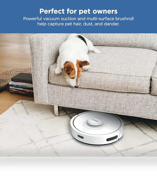 Robot Vacuum with Self-Empty Base — Smart Cleaning Robots, Shark