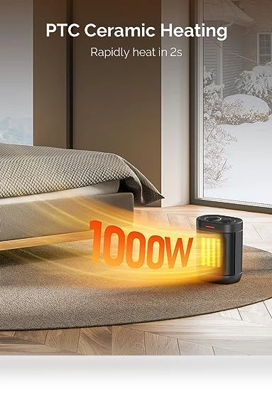 Small Space Heater — Portable Heating Solutions, Pereysi