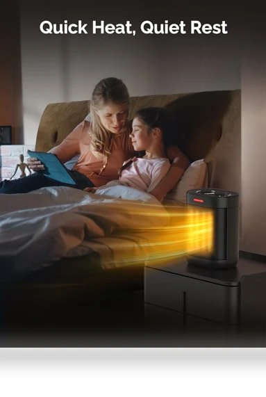 Small Space Heater — Portable Heating Solutions, Pereysi