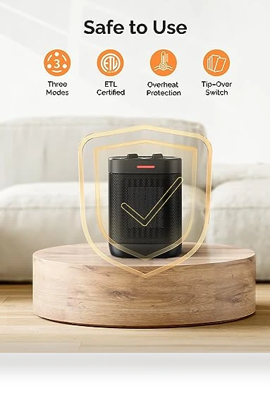 Small Space Heater — Portable Heating Solutions, Pereysi