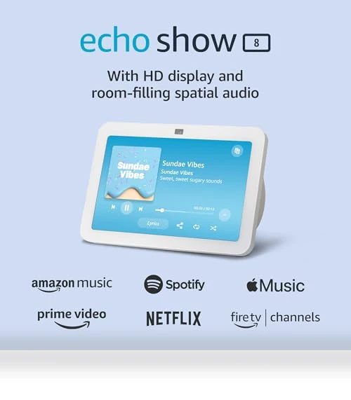 Smart Display with Spatial Audio — Television, Amazon