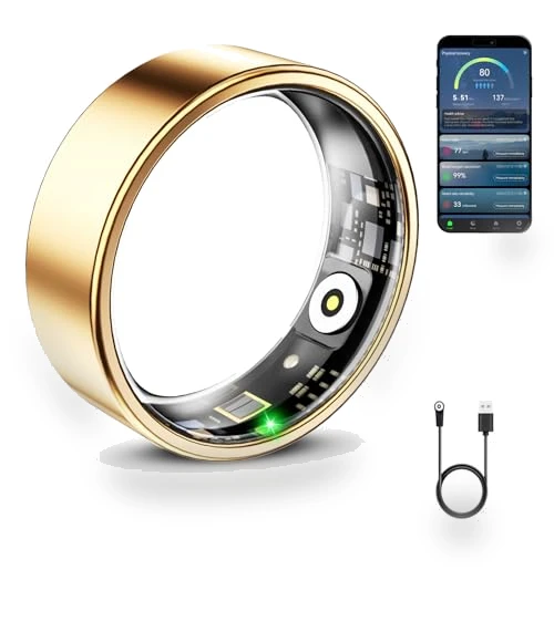 Smart Health Tracker Ring — Smart Rings, Mirlray