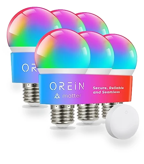 Smart Light Bulb — LED, OREiN