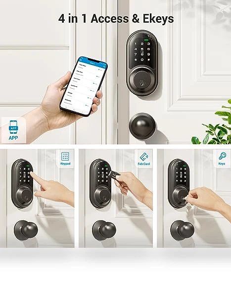 Smart Locks for Front Door — Accessories, Veise