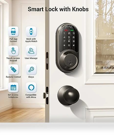 Smart Locks for Front Door — Accessories, Veise